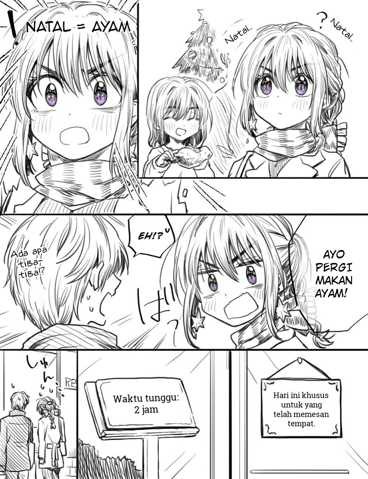 Awkward Senpai Chapter 35 Gambar 3